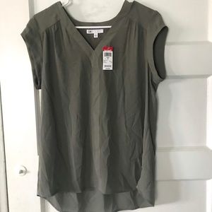 Olive green Blouse